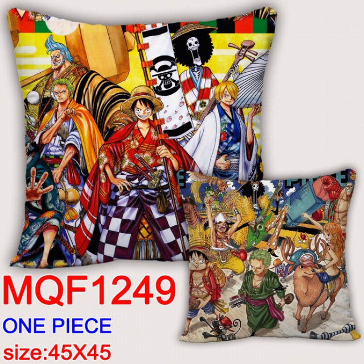 One Piece Double-sided full color Pillow Cushion 45X45CM MQF1249