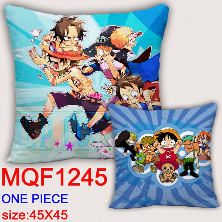 One Piece Double-sided full color Pillow Cushion 45X45CM MQF1245