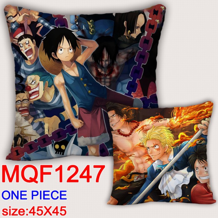 One Piece Double-sided full color Pillow Cushion 45X45CM MQF1247