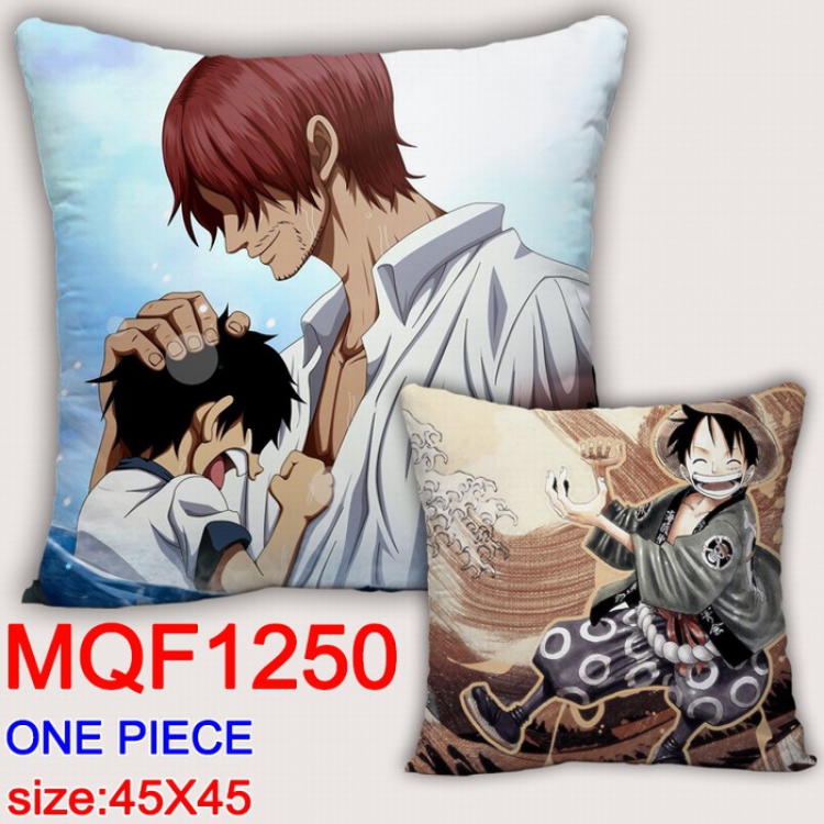 One Piece Double-sided full color Pillow Cushion 45X45CM MQF1250