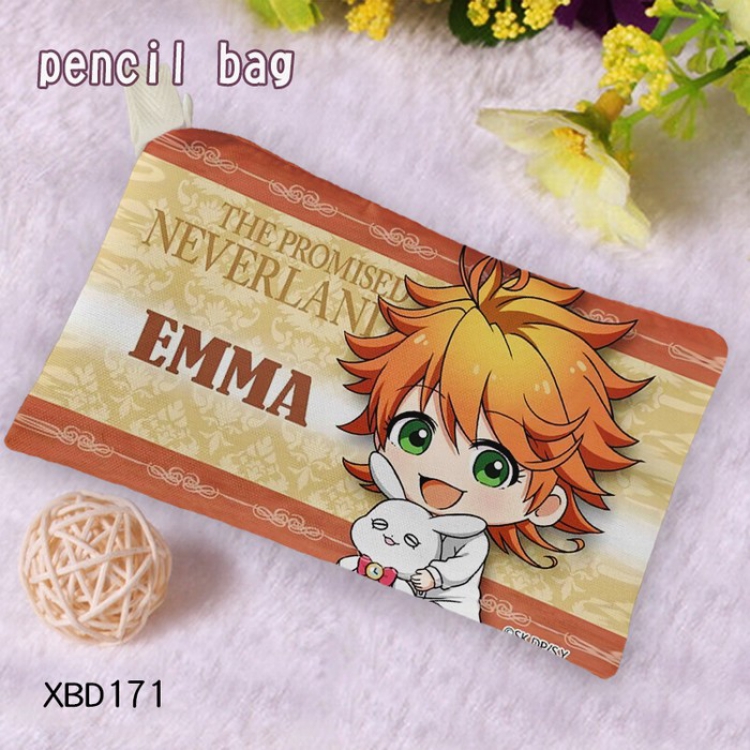 The Promised Neverla Anime Oxford cloth pencil case Pencil Bag price for 5 pcs XBD171