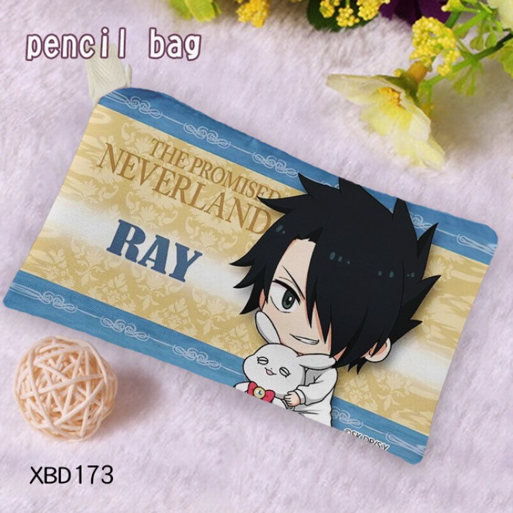 The Promised Neverla Anime Oxford cloth pencil case Pencil Bag price for 5 pcs XBD173
