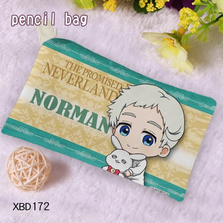 The Promised Neverla Anime Oxford cloth pencil case Pencil Bag price for 5 pcs XBD172