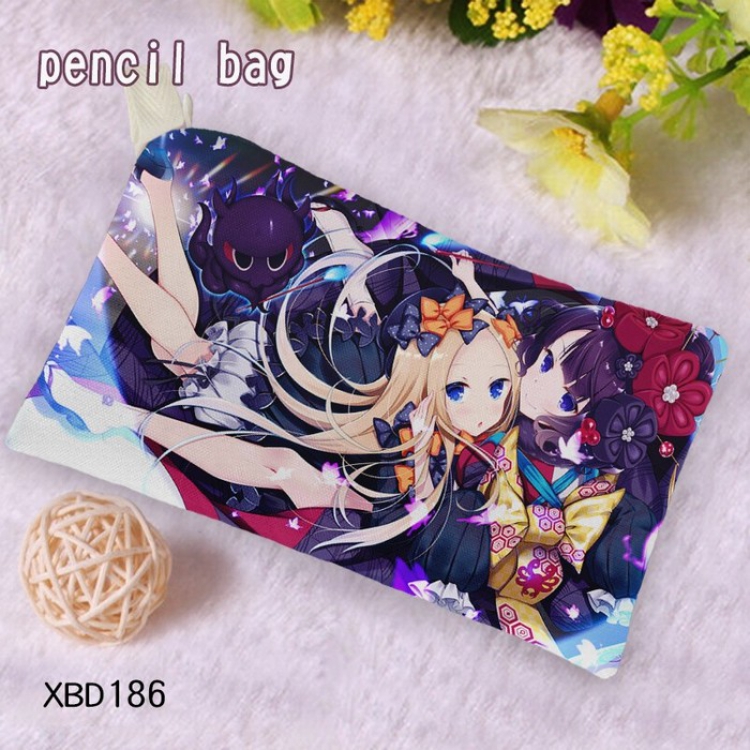 Fate grand order Anime Oxford cloth pencil case Pencil Bag price for 5 pcs XBD186