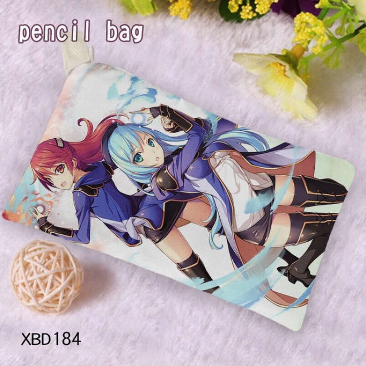 Sun of the Sage Anime Oxford cloth pencil case Pencil Bag price for 5 pcs XBD184