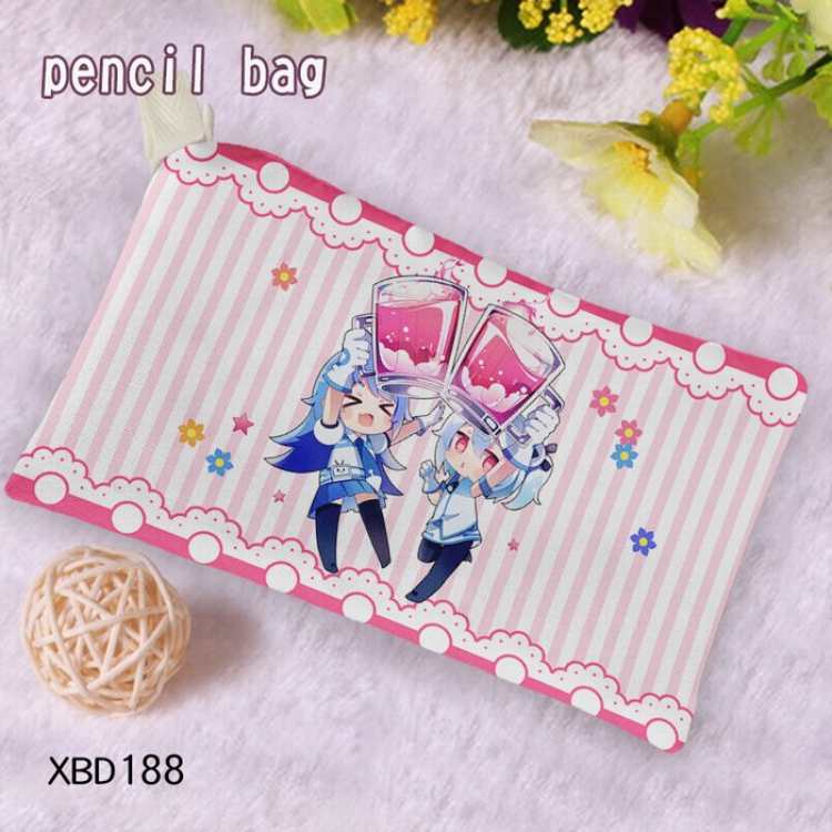 Bilibili Anime Oxford cloth pencil case Pencil Bag price for 5 pcs XBD188