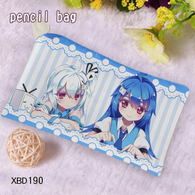 Bilibili Anime Oxford cloth pencil case Pencil Bag price for 5 pcs XBD190