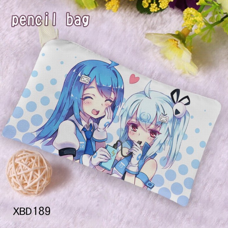 Bilibili Anime Oxford cloth pencil case Pencil Bag price for 5 pcs XBD189