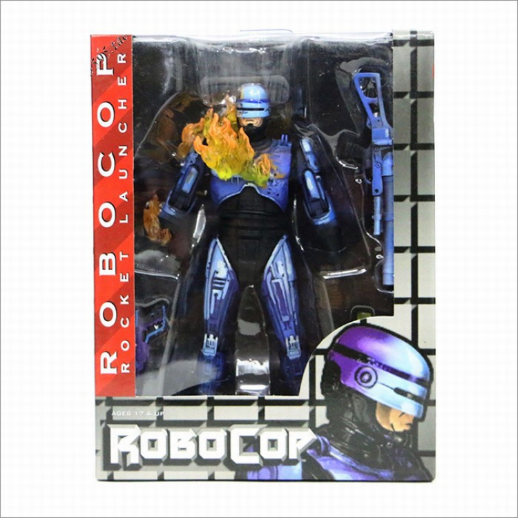 NECA RoboCop Boxed Figure Decoration 18CM Style  A