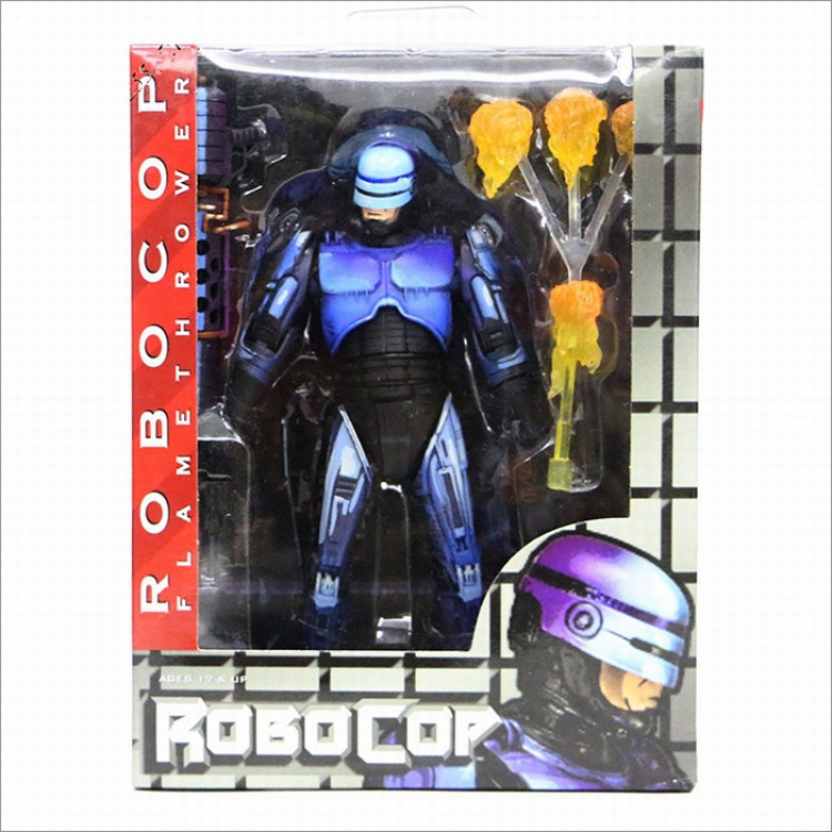 NECA RoboCop Boxed Figure Decoration 18CM Style  B