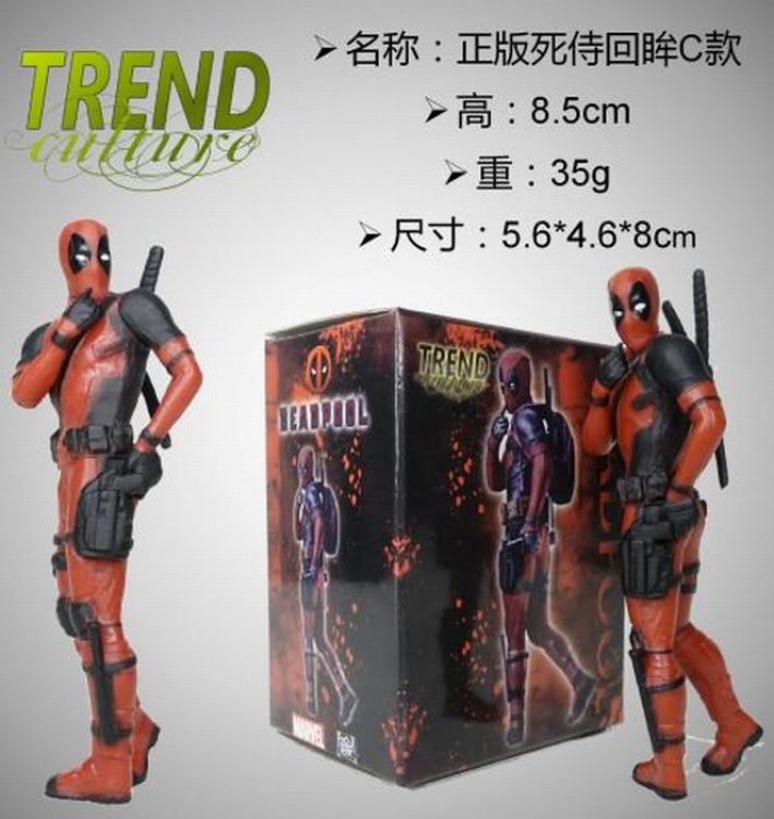 Deadpool Boxed Figure Decoration 8.5CM Style C