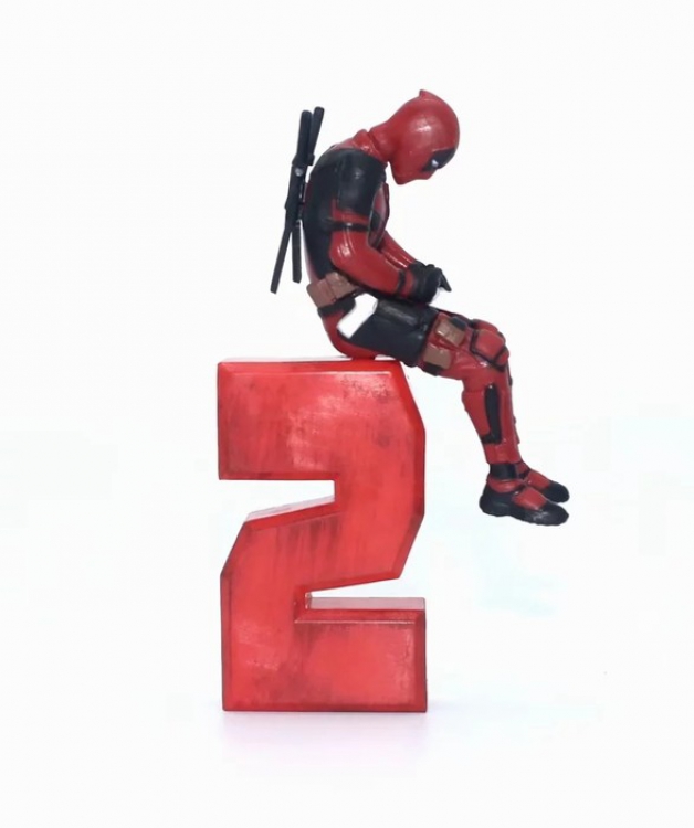 Deadpool Boxed Figure Decoration Style A