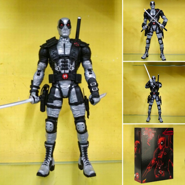 Deadpool Multi-joint movable Boxed Figure Decoration 25CM