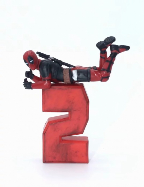 Deadpool Boxed Figure Decoration Style E