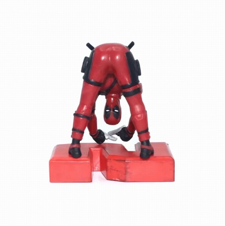 Deadpool Boxed Figure Decoration Style C