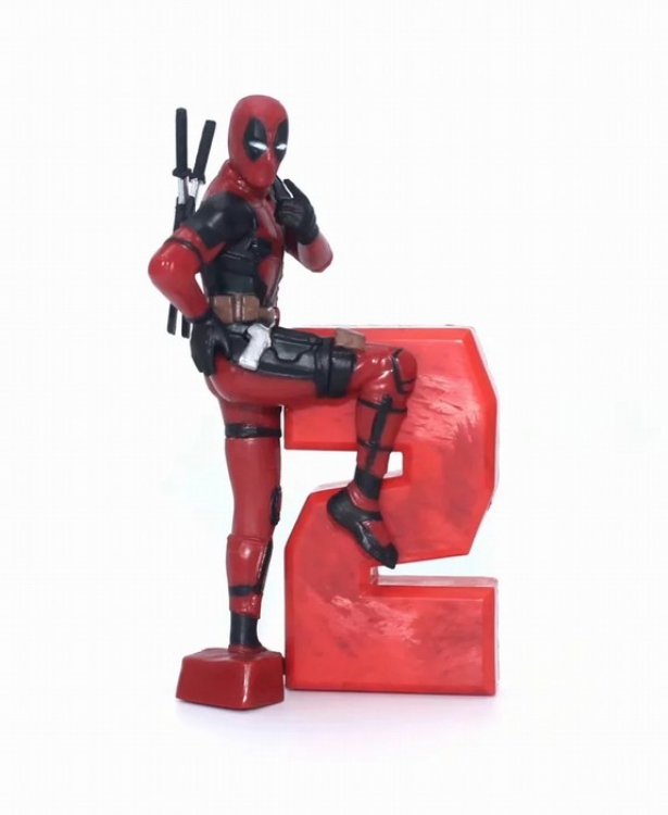 Deadpool Boxed Figure Decoration Style D