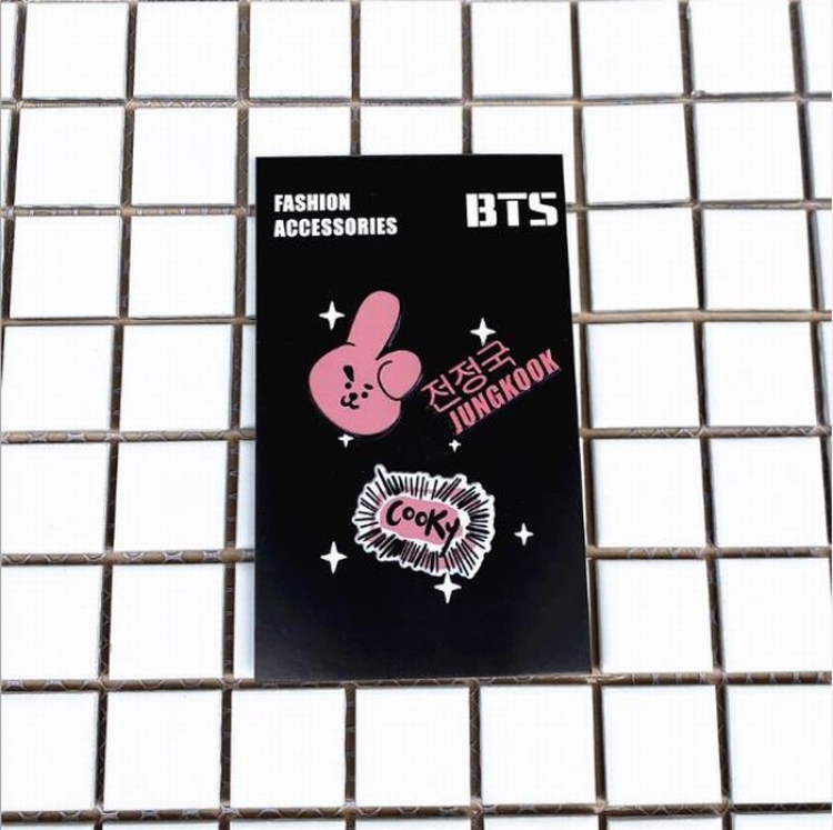 BTS BT21 Acrylic brooch set price for 5 pcs