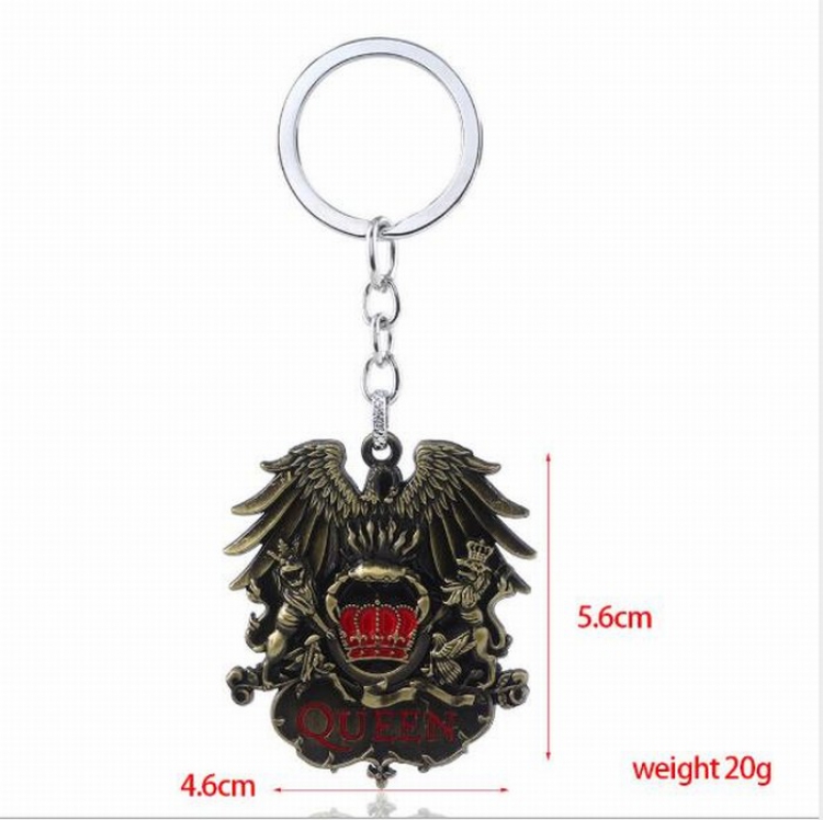 Queen Keychain pendant price for 5 pcs