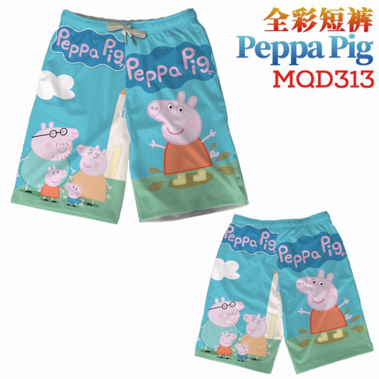 Peppa pig Beach pants M L XL XXL XXXL MQD313