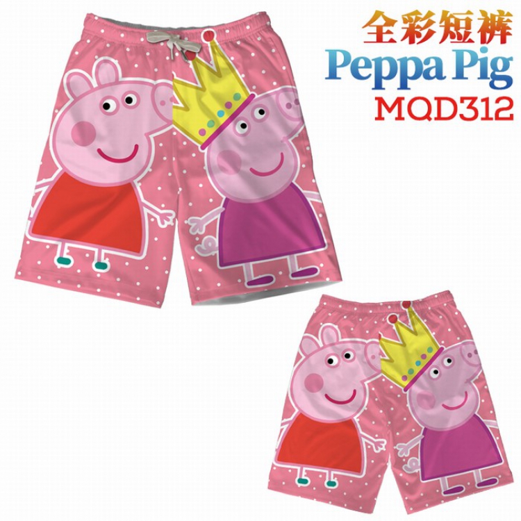 Peppa pig Beach pants M L XL XXL XXXL MQD312