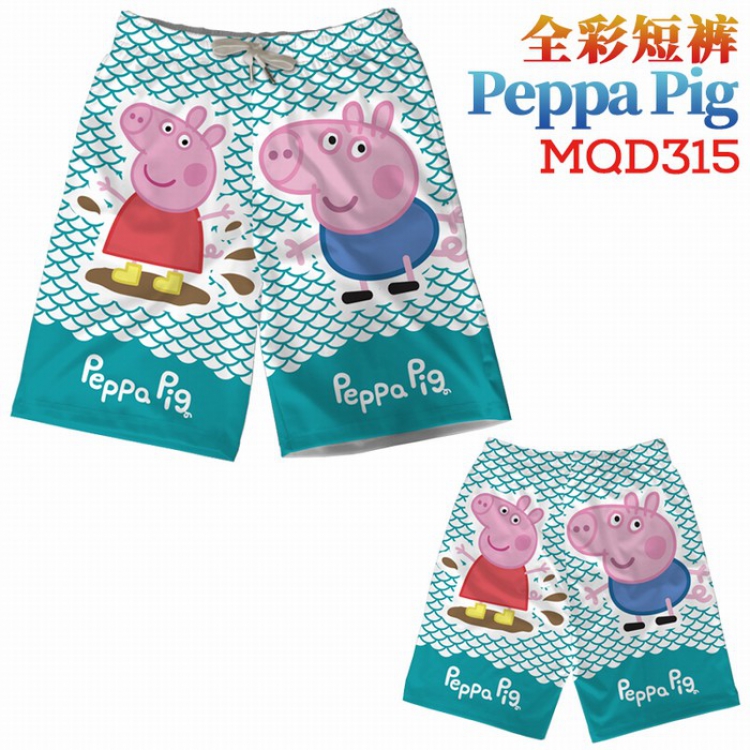 Peppa pig Beach pants M L XL XXL XXXL MQD315