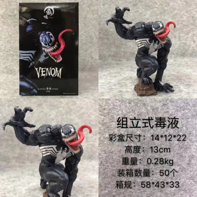 Venom Boxed Figure Decoration 13CM a box of 50