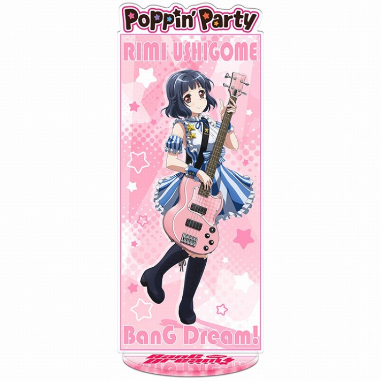 BanG Dream Acrylic Standing Plates 21CM Style A