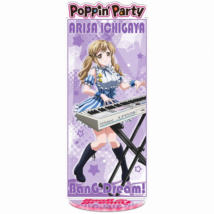 BanG Dream Acrylic Standing Plates 21CM Style C