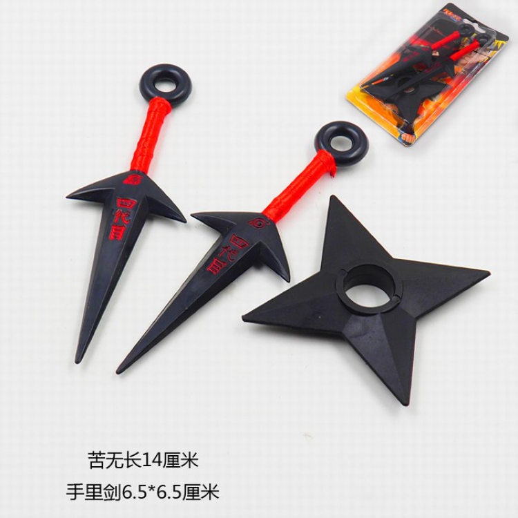 Naruto plastic keychain pcs for 1 set