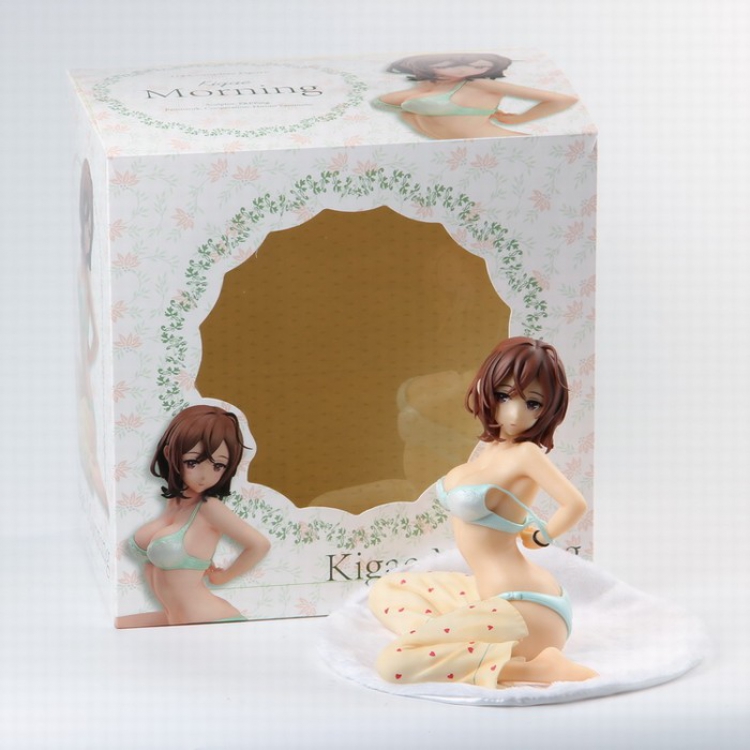 Good morning girl Detachable Sexy beautiful girl Boxed Figure Decoration 18.5CM a box of 12