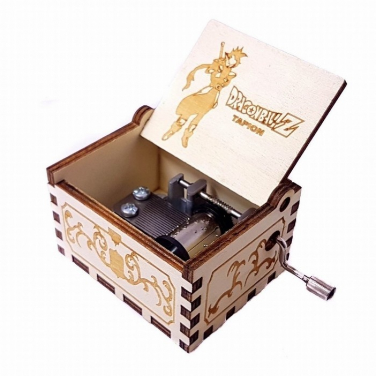 DRAGON BALL Hand Music Box Tow Price For 10 Pcs  6.4*5.2*4.2cm