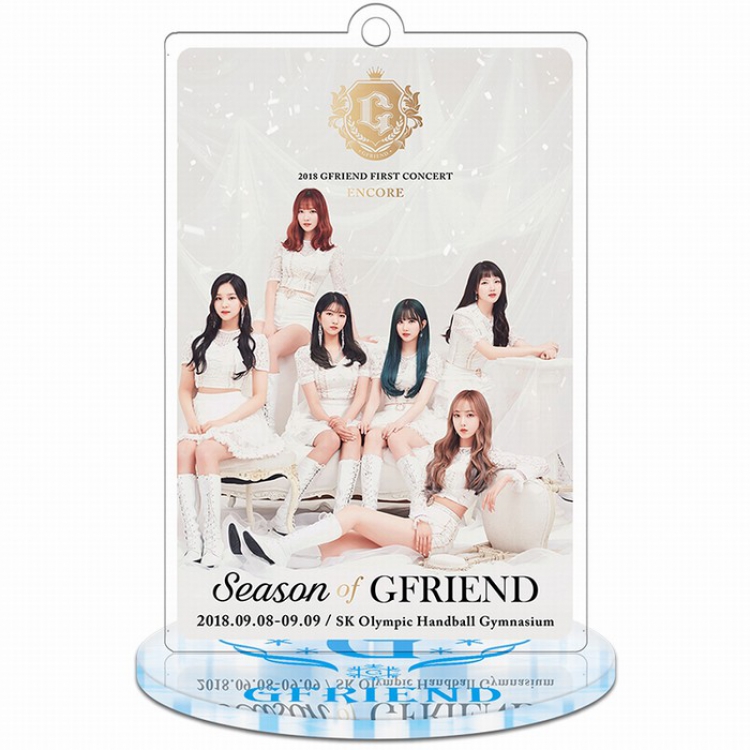 GFRIEND Acrylic Key Chain pendant 9-10CM Style F