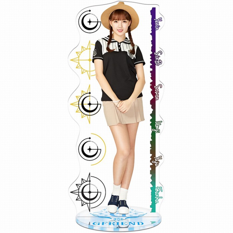 GFRIEND Acrylic Standing Plates 21CM Style D