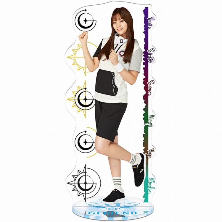 GFRIEND Acrylic Standing Plates 21CM Style C