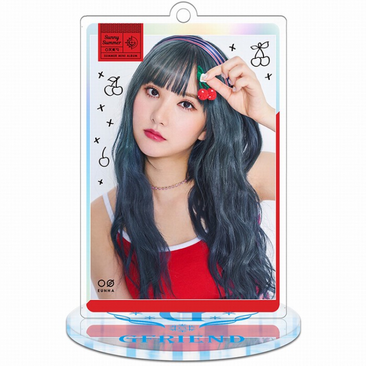 GFRIEND Acrylic Key Chain pendant 9-10CM Style E