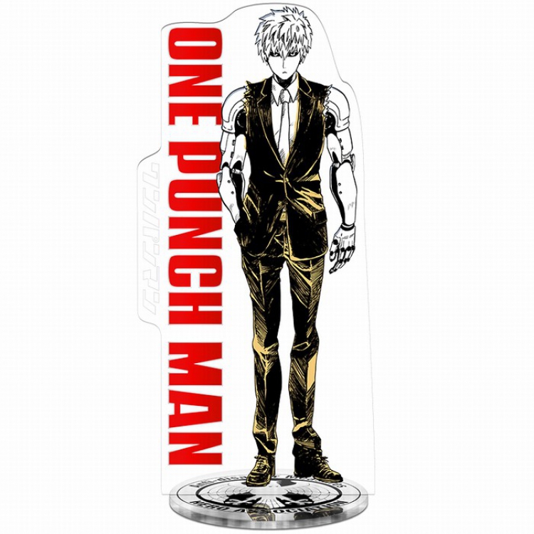 One Punch Man Acrylic Standing Plates 21CM Style H