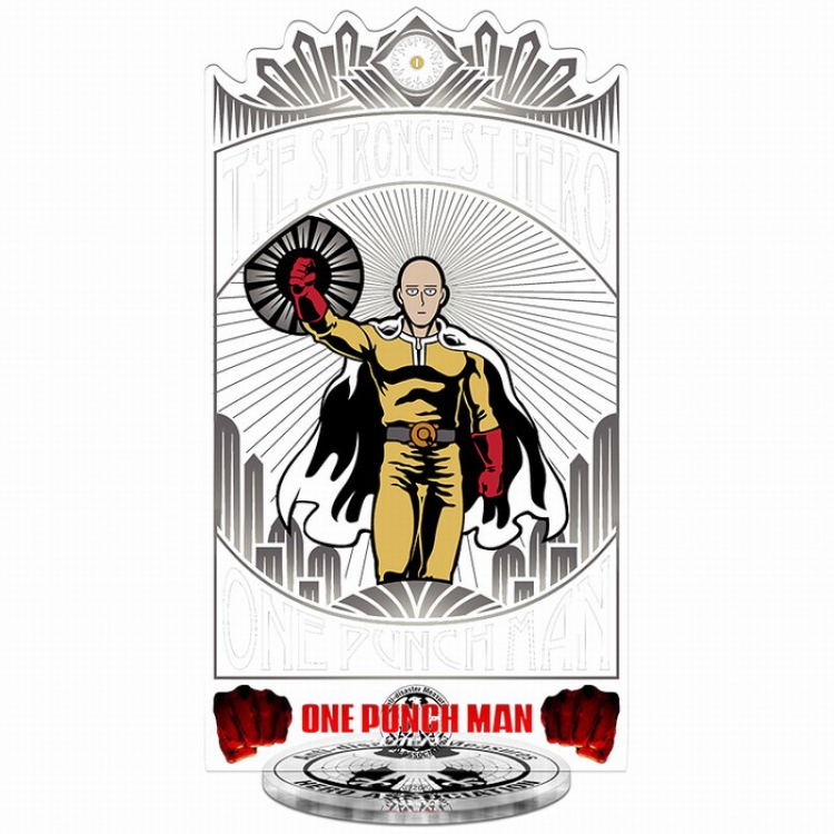 One Punch Man Acrylic Standing Plates 21CM Style C