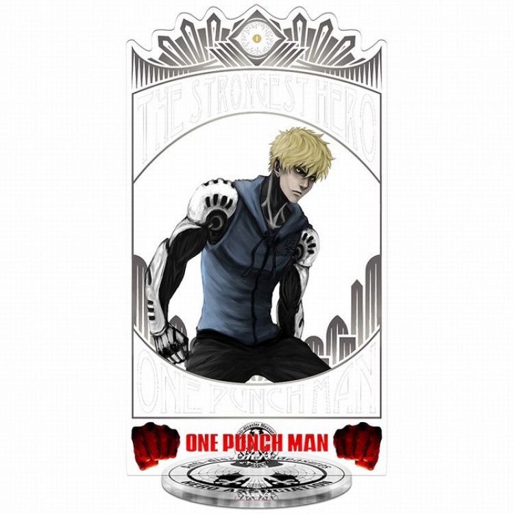 One Punch Man Acrylic Standing Plates 21CM Style A