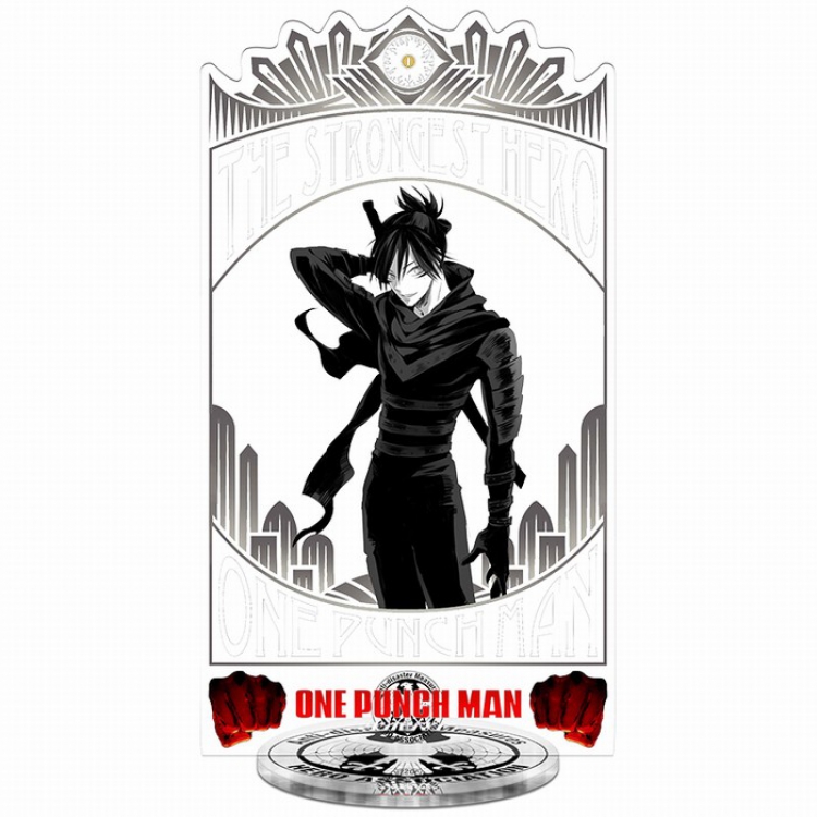 One Punch Man Acrylic Standing Plates Human form the card
