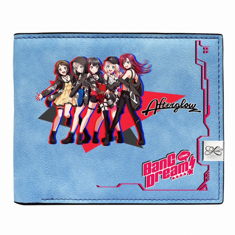Bang dream Short wallet purse 12X10CM Style J