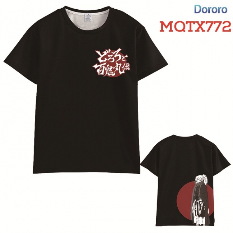 Dororo Full color printed short sleeve t-shirt 10 sizes from XXS to XXXXXL MQTX772