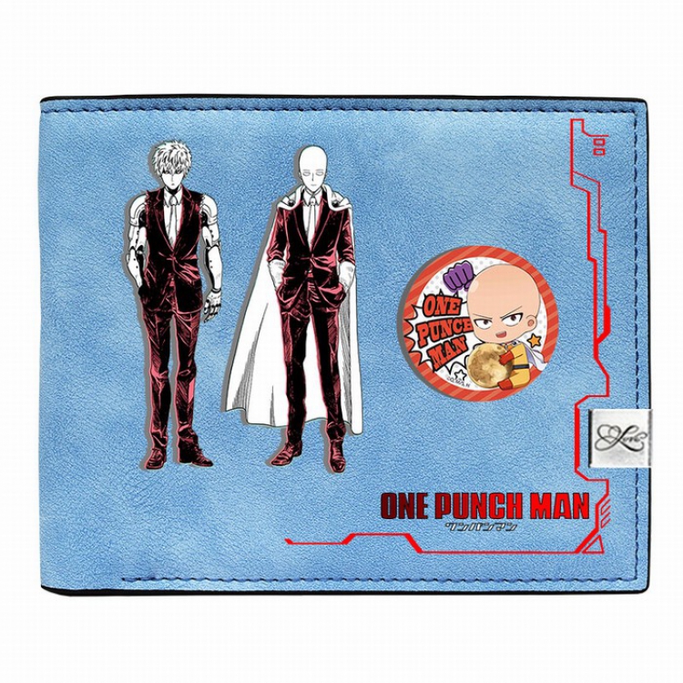 One Punch Man Short wallet purse 12X10CM Style C