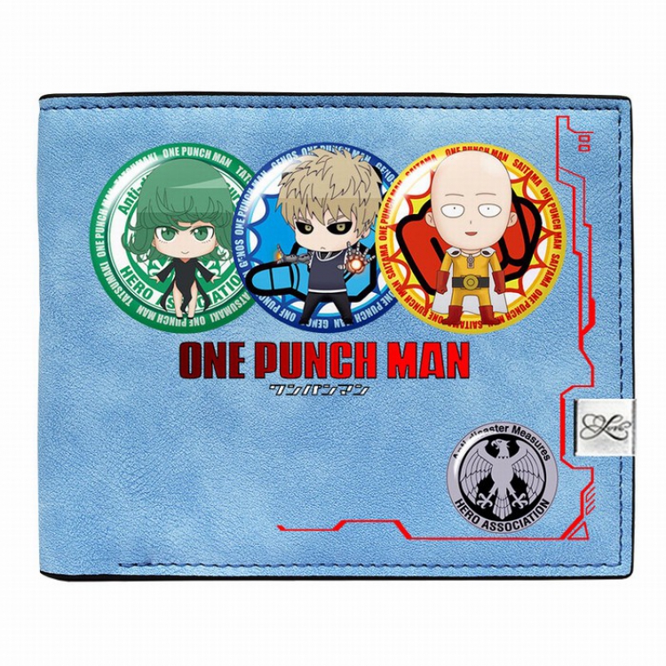 One Punch Man Short wallet purse 12X10CM Style A