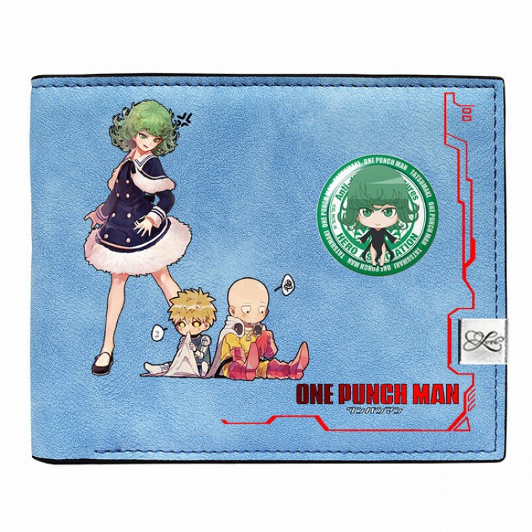 One Punch Man Short wallet purse 12X10CM Style D