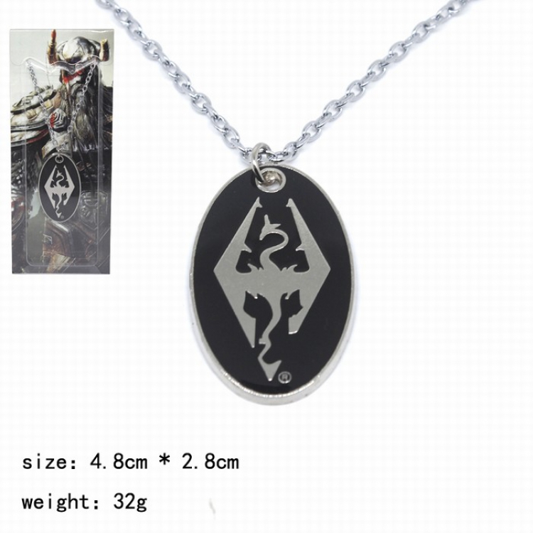 The Elder Scrolls Necklace pendant