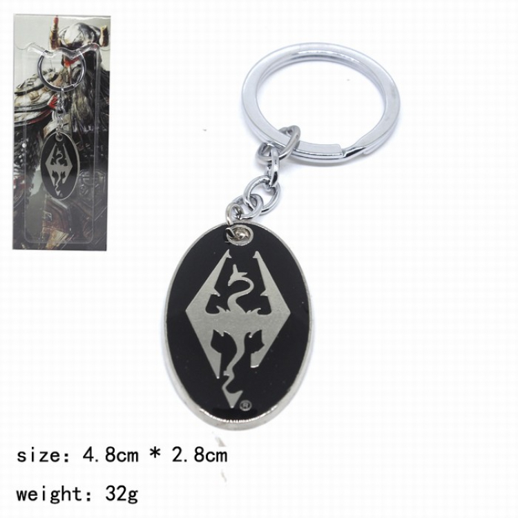 The Elder Scrolls Keychain pendant