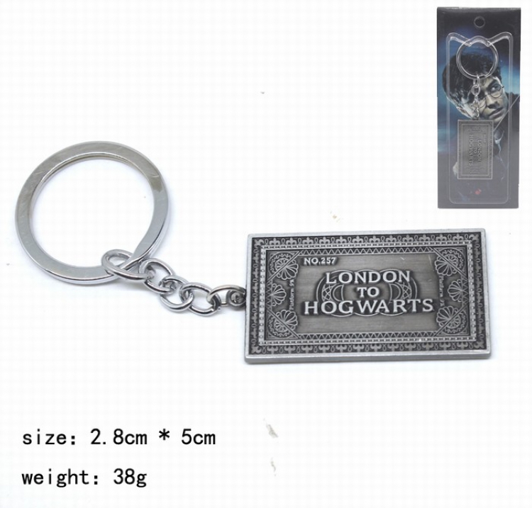 Harry Potter Keychain pendant C