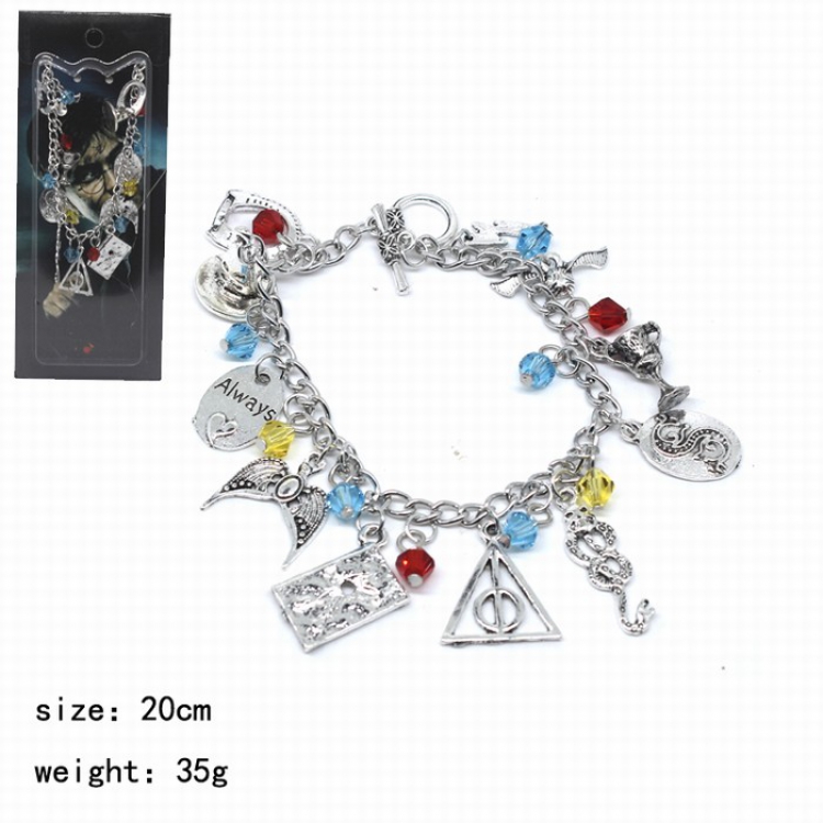 Harry Potter Skewered Bracelet Pendant A