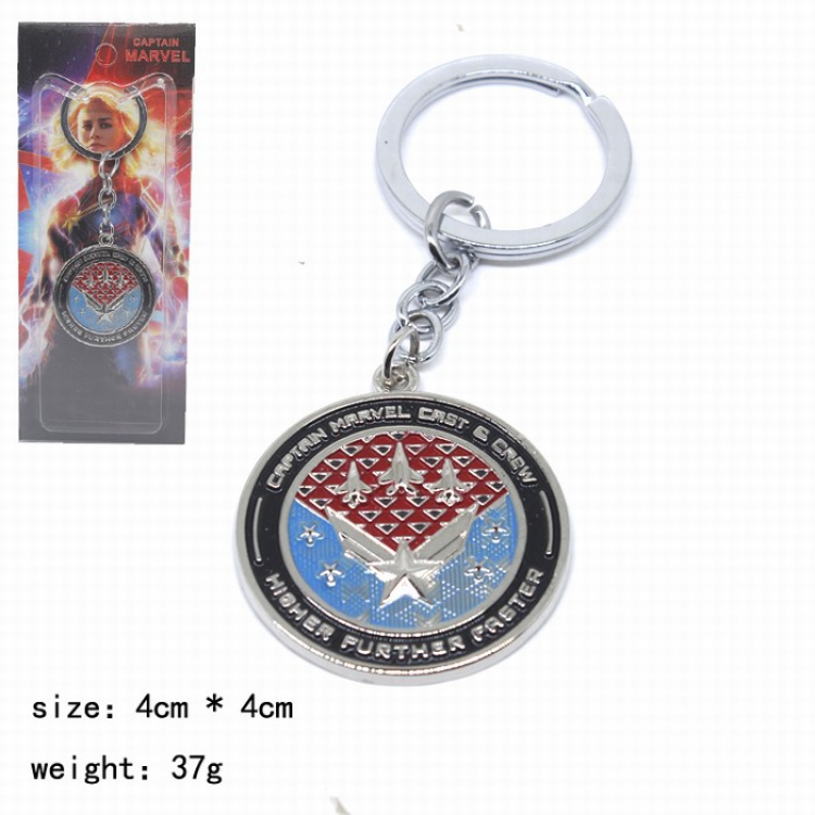 Captain Marvel Keychain pendant A