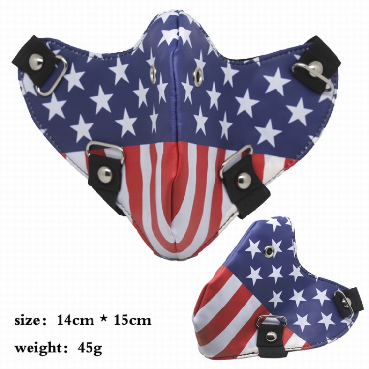 American flag Windproof dust mask